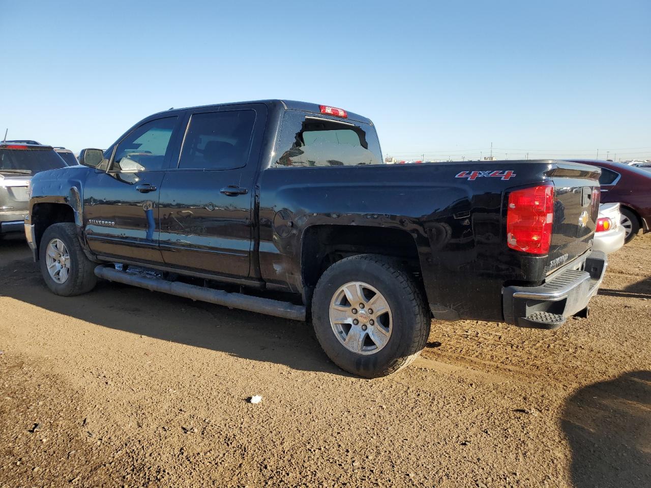 2015 Chevrolet Silverado VIN 3GCUKRECXFG270909 Copart auction photo, hail damage thumbnail 2
