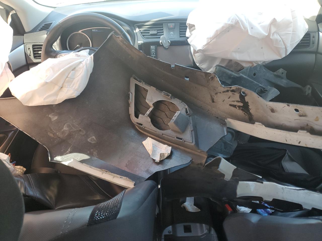 2019 Nissan Sentra VIN 3N1AB7AP8KY334811 Copart auction photo, front end damage thumbnail 8