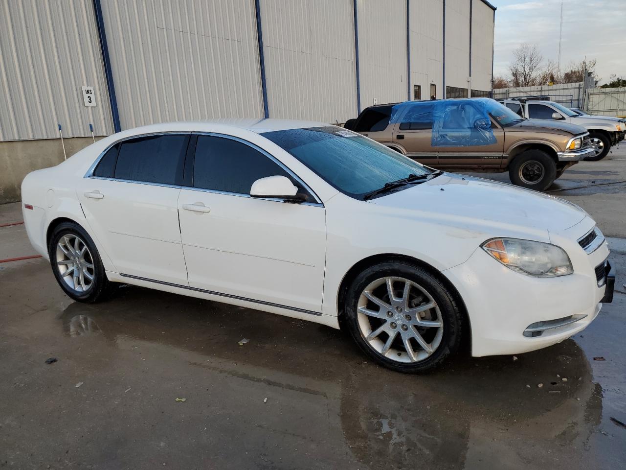 2010 Chevrolet Malibu VIN 1G1ZC5EB0A4131342 Copart auction photo, front end damage thumbnail 4
