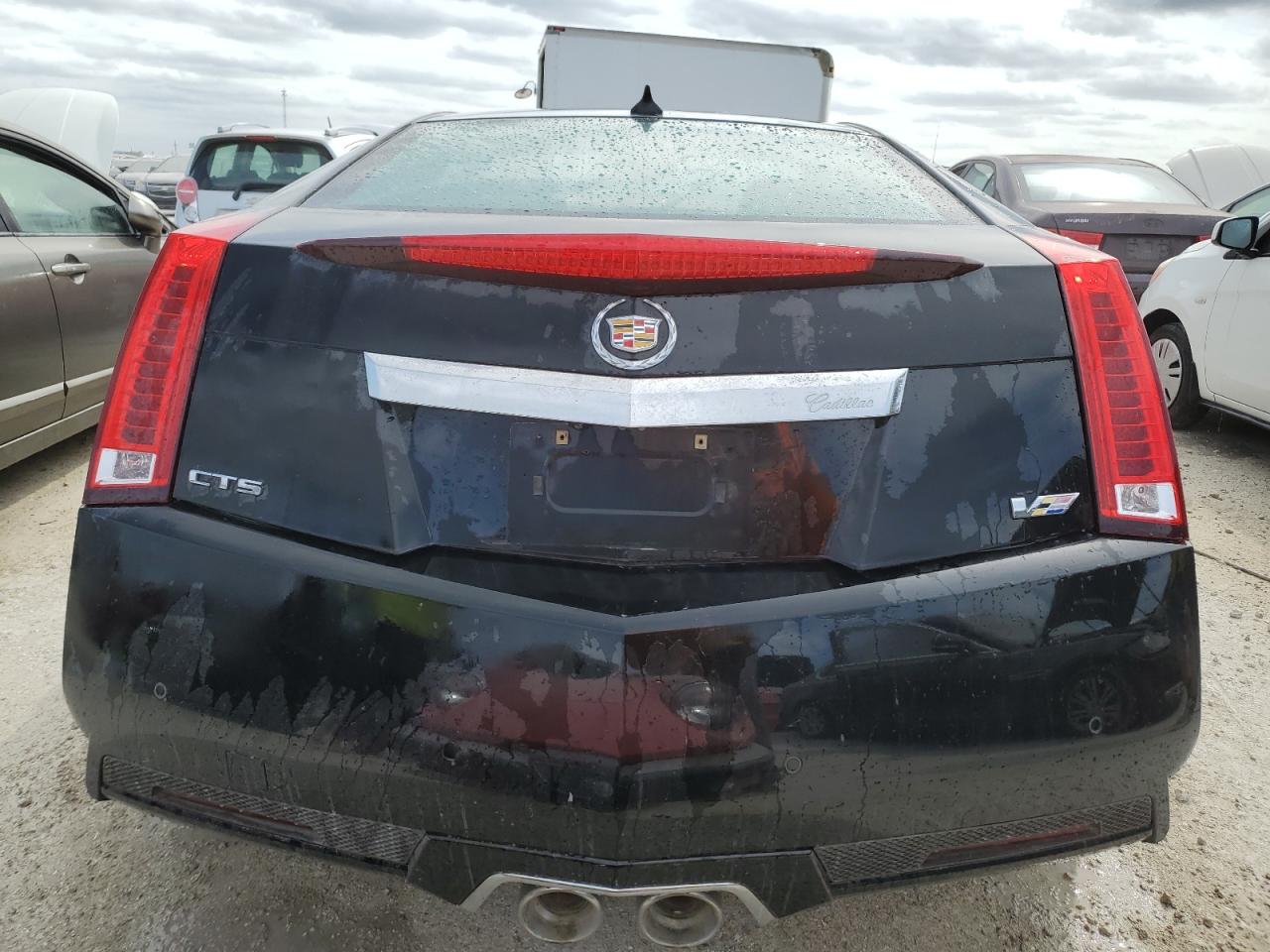 2011 Cadillac CTS VIN 1G6DV1EP0B0121230 Copart auction photo, water/flood damage thumbnail 6