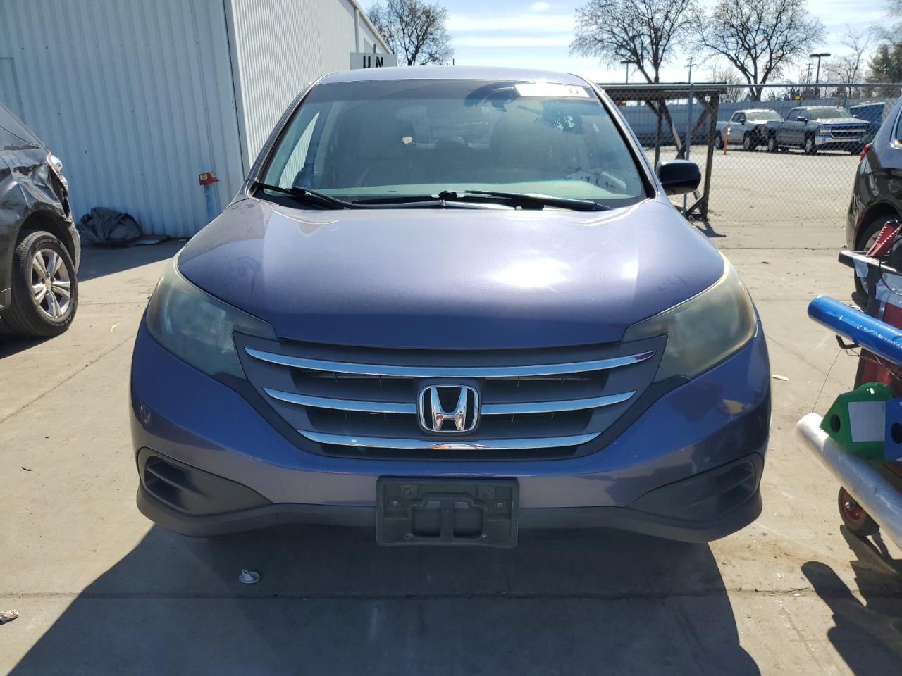 2014 Honda CR-V VIN 5J6RM3H36EL015212 Copart auction photo, side damage thumbnail 5