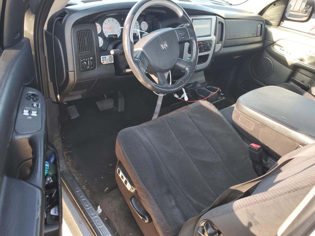 2005 Dodge RAM VIN 1D7HA16D75J618794 Copart auction photo, front end damage thumbnail 8