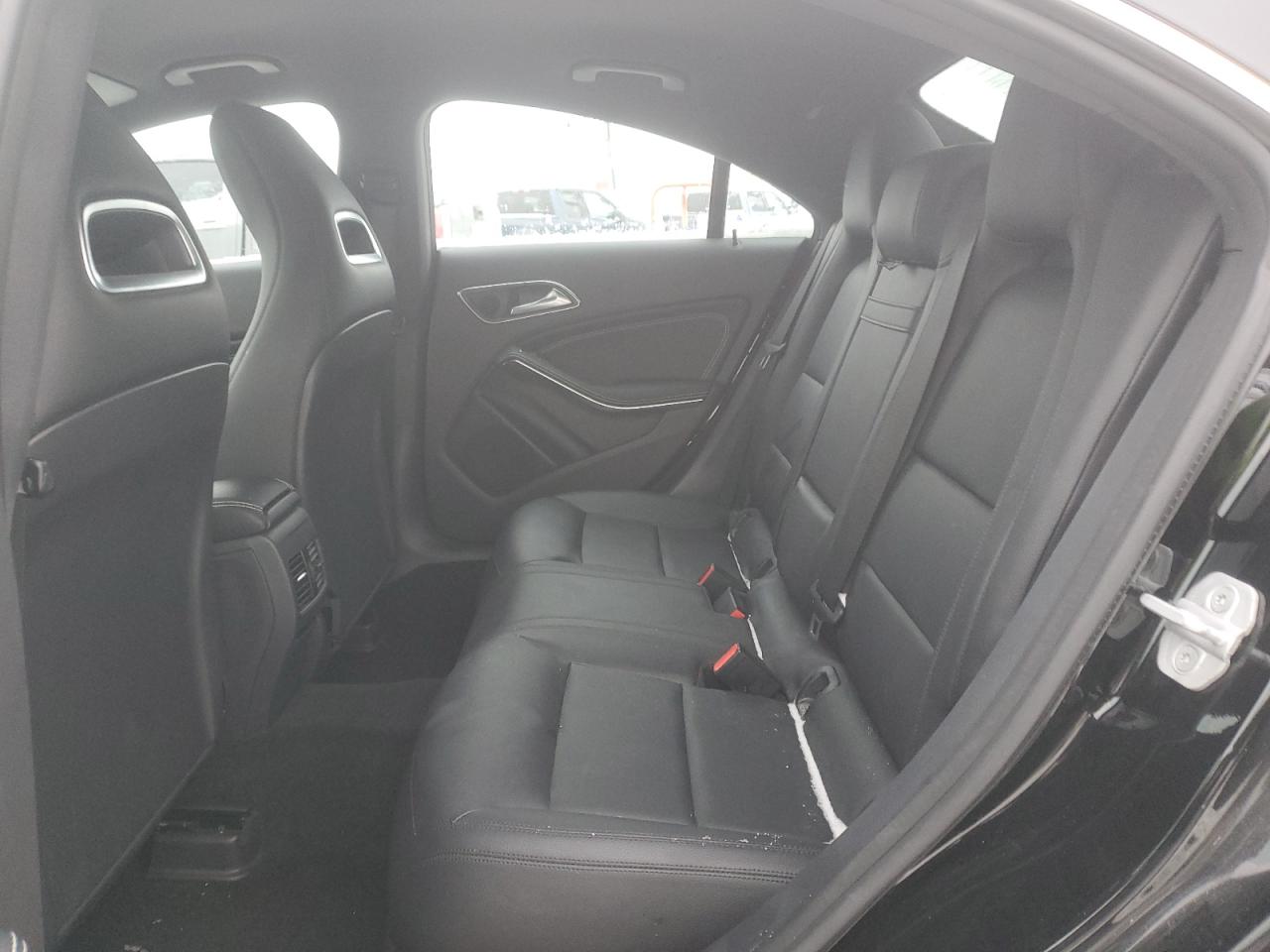 2015 Mercedes-Benz CLA-klasse VIN WDDSJ4GB5FN180517 Copart auction photo, rear end / side damage thumbnail 10