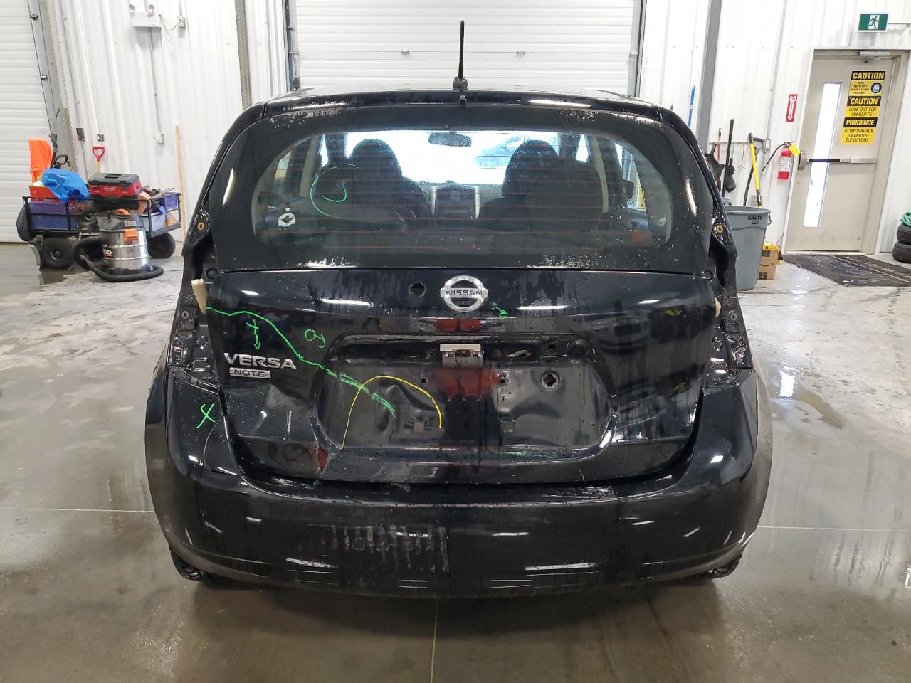 2016 Nissan Versa VIN 3N1CE2CP2GL385080 Copart auction photo, rear end / minor dent/scratches damage thumbnail 6