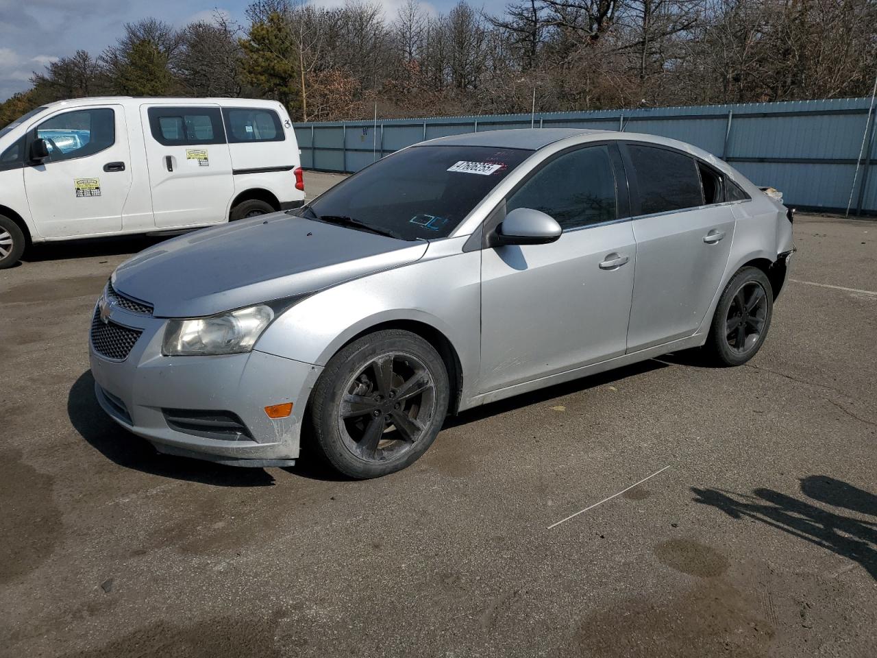 2012 Chevrolet Cruze VIN 1G1PG5SC1C7104810