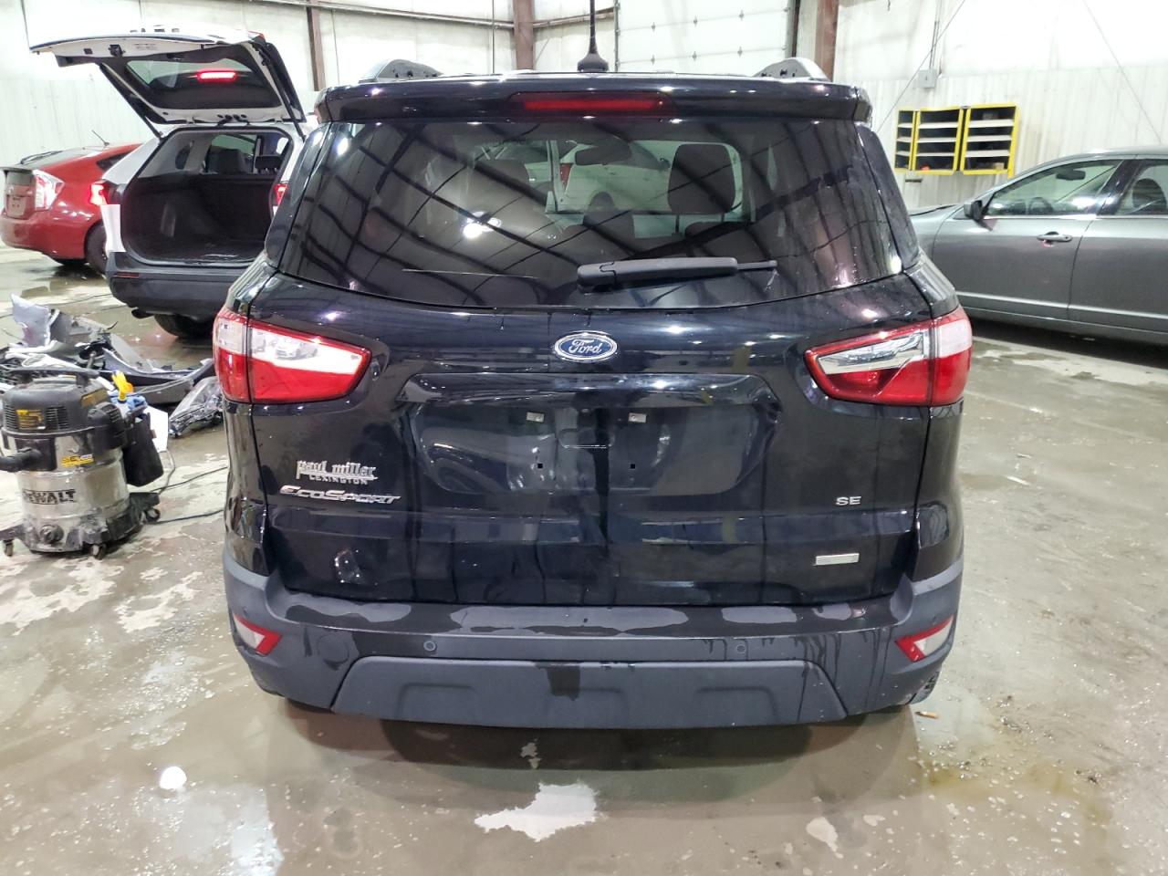 2019 Ford EcoSport VIN MAJ3S2GE3KC294120 Copart auction photo, front end damage thumbnail 6