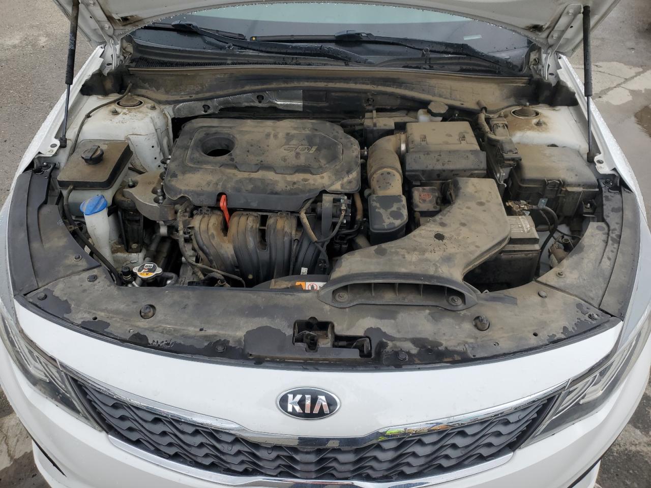 2020 KIA Optima VIN 5XXGT4L31LG431887 Copart auction photo, undercarriage damage thumbnail 11