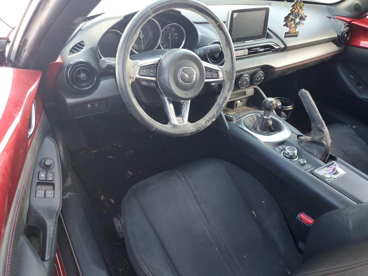 2016 Mazda MX-5 VIN JM1NDAC79G0107891 Copart auction photo, water/flood damage thumbnail 8