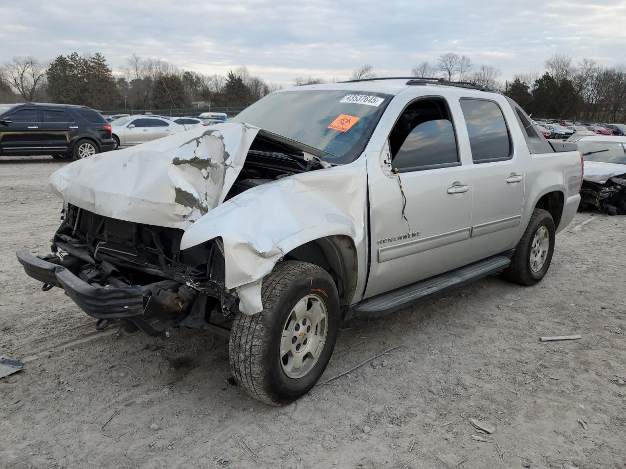 2012 Chevrolet Avalanche VIN 3GNTKEE72CG158423
