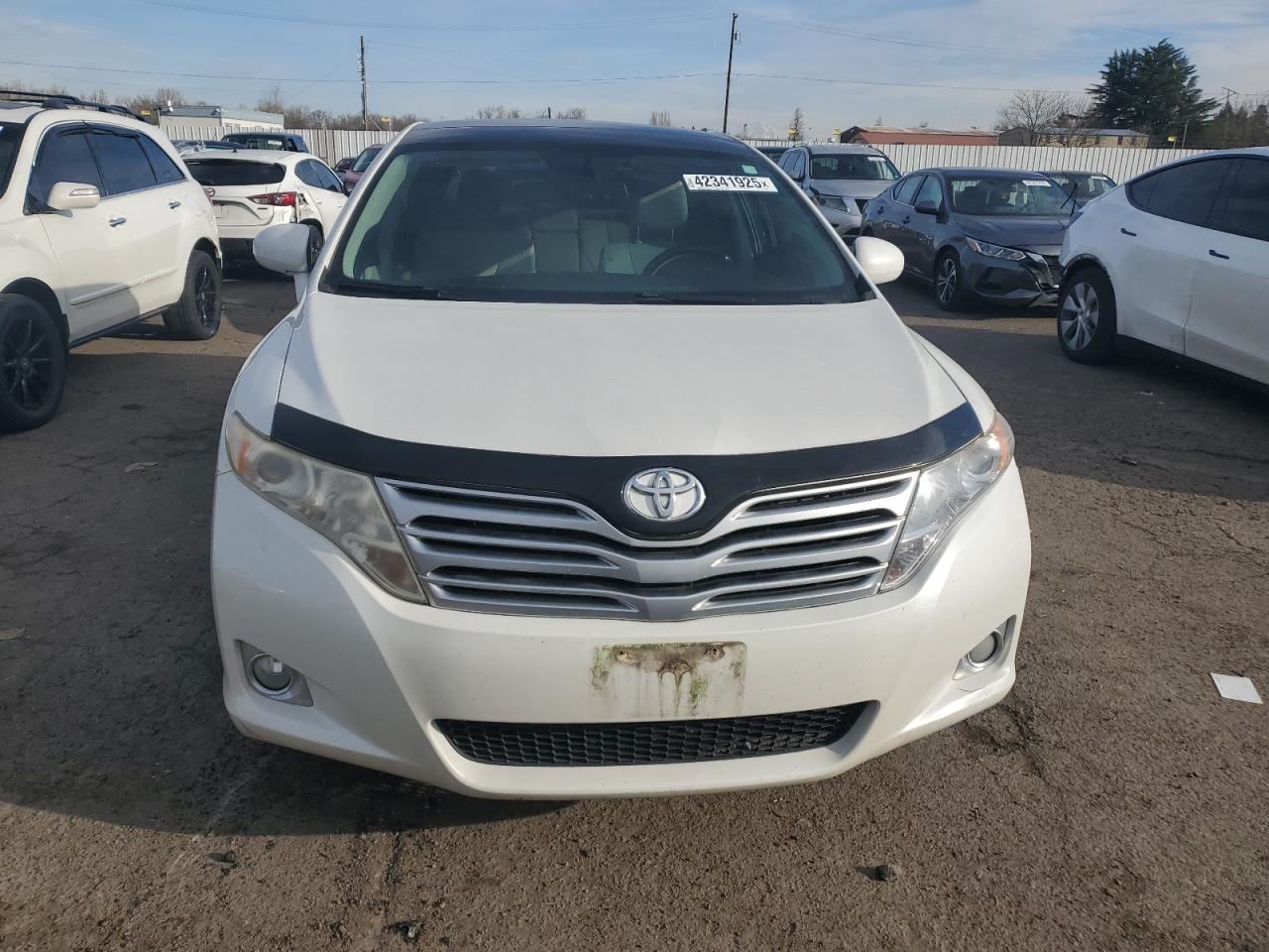 2010 Toyota Venza VIN 4T3BA3BB9AU011260 Copart auction photo, front end / side damage thumbnail 5