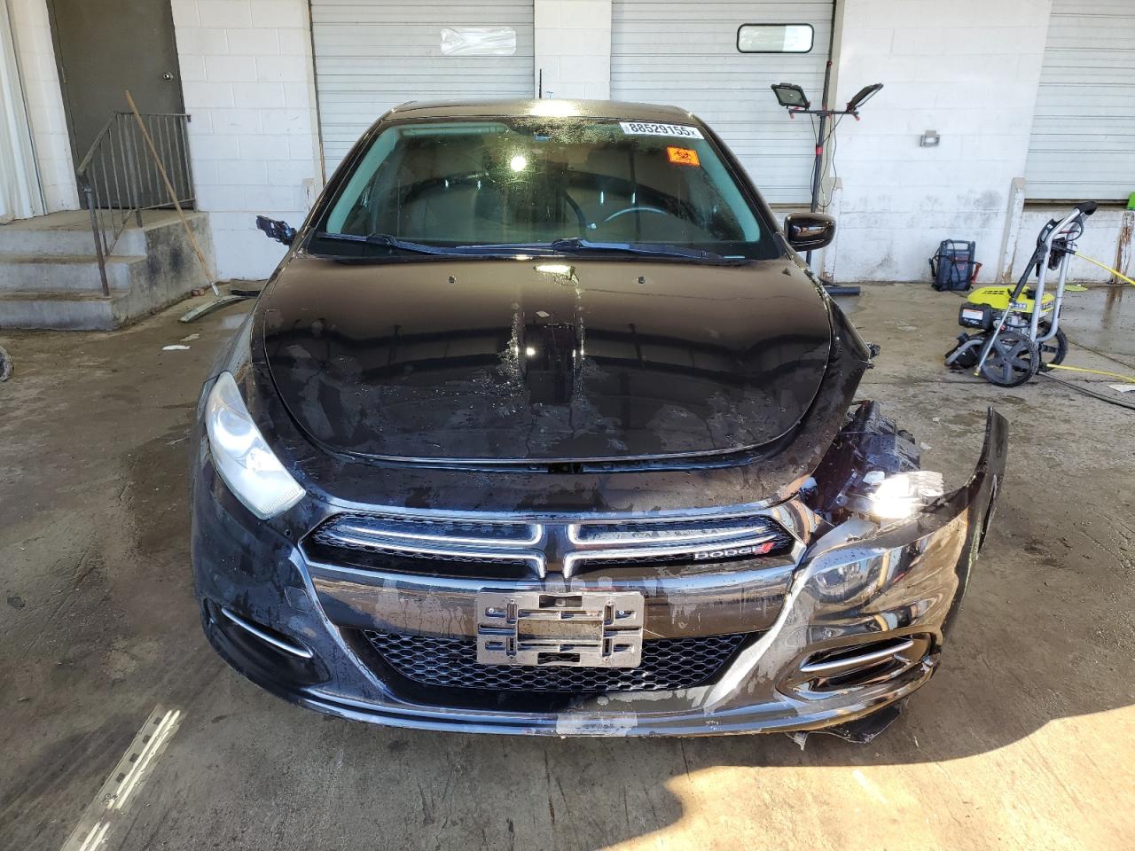 2014 Dodge Dart VIN 1C3CDFDH5ED794583 Copart auction photo, front end / side damage thumbnail 5