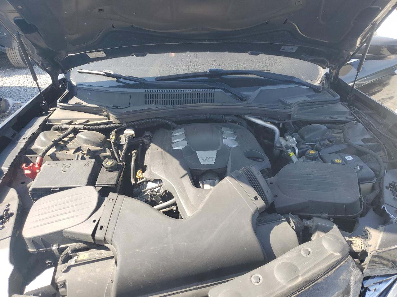 2015 Maserati Ghibli VIN ZAM57XSA3F1135357 Copart auction photo, front end / rear end damage thumbnail 11