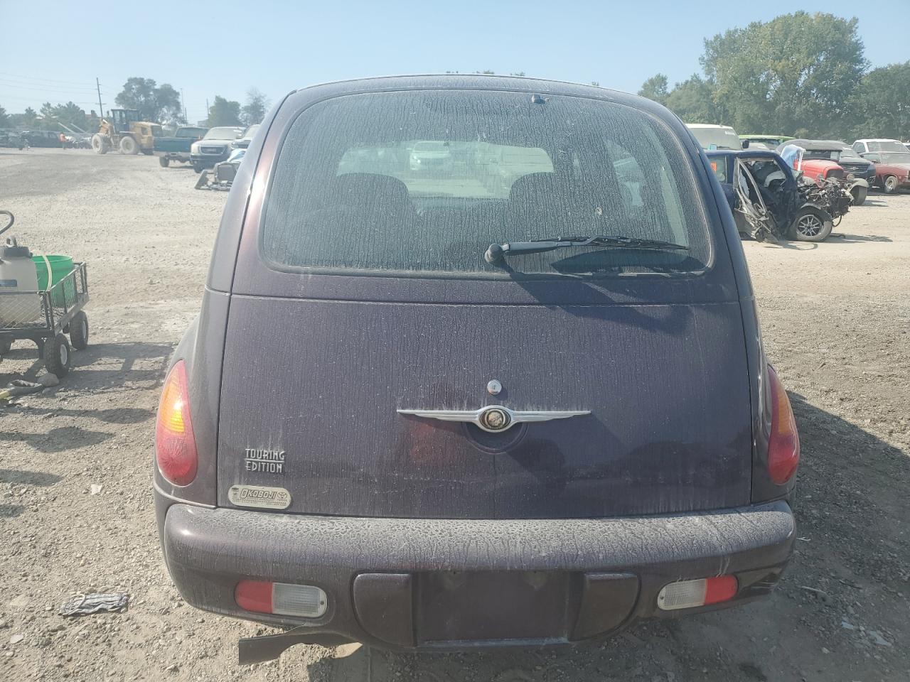 2005 Chrysler PT Cruiser VIN 3C4FY58B15T602342 Copart auction photo, water/flood / minor dent/scratches damage thumbnail 6