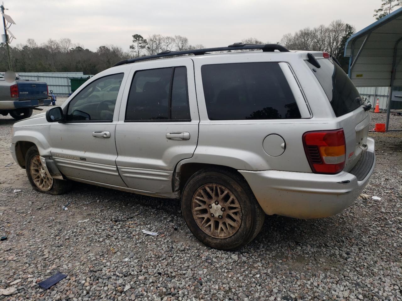 2004 Jeep Grand Cherokee VIN 1J4GX58N64C139877 Copart auction photo, side / undercarriage damage thumbnail 2