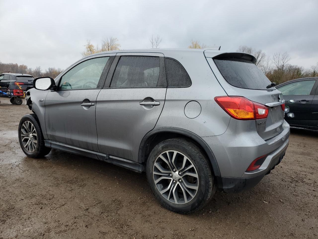 2019 Mitsubishi Outlander VIN JA4AP4AU7KU027534 Copart auction photo, front end damage thumbnail 2