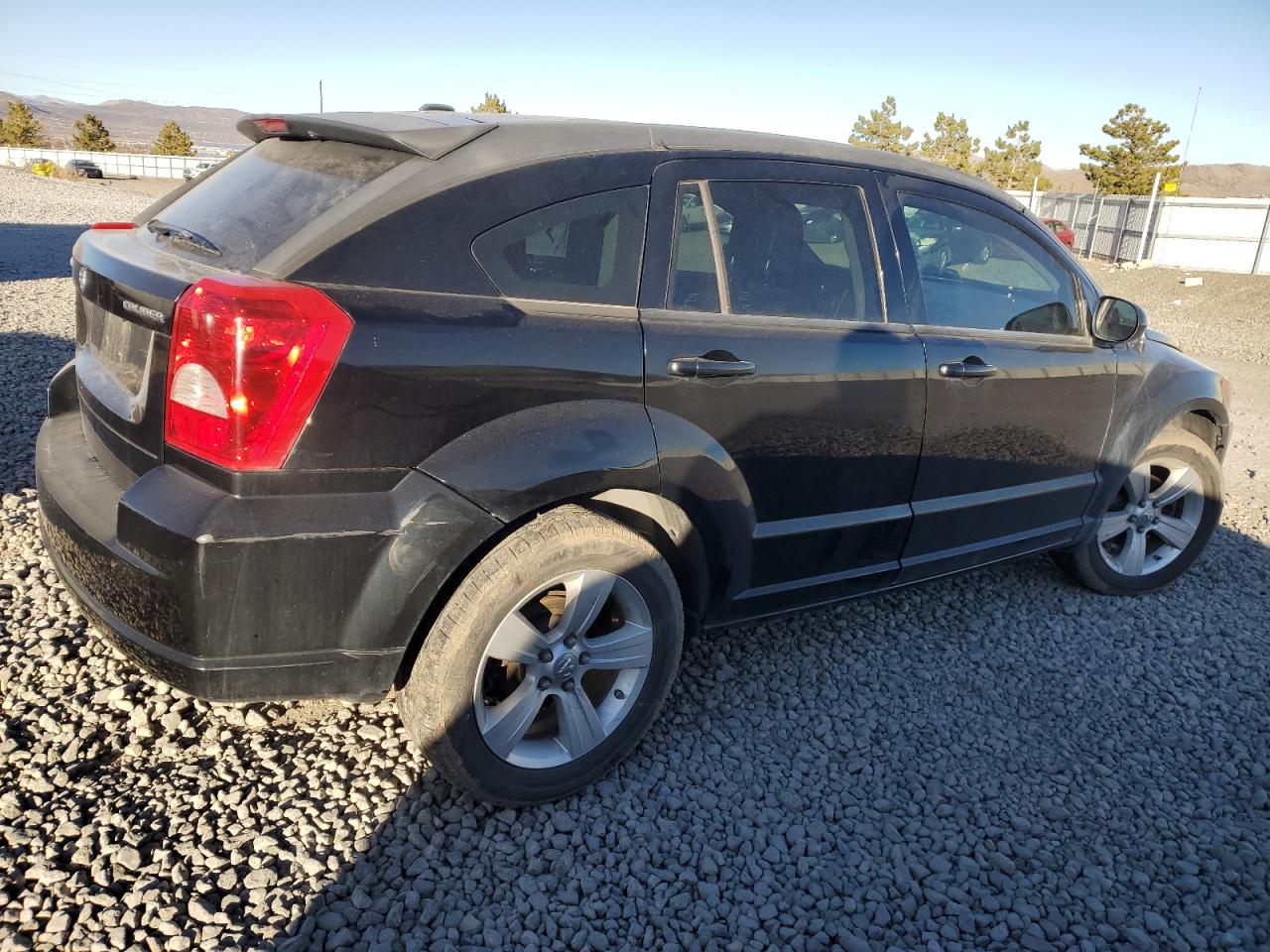 2012 Dodge Caliber VIN 1C3CDWDA1CD534911 Copart auction photo, side damage thumbnail 3