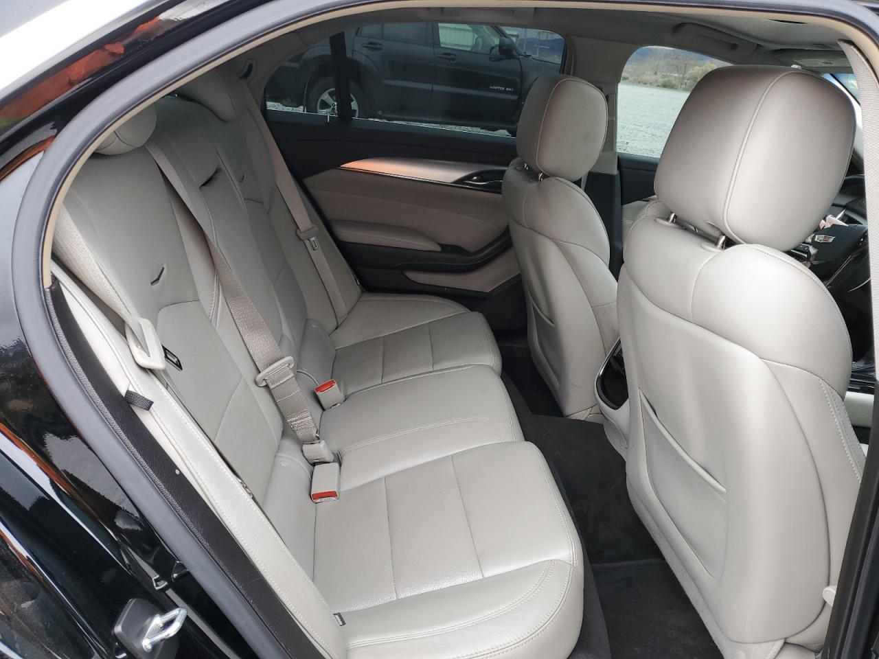 2017 Cadillac CTS VIN 1G6AW5SX5H0188734 Copart auction photo, front end damage thumbnail 10