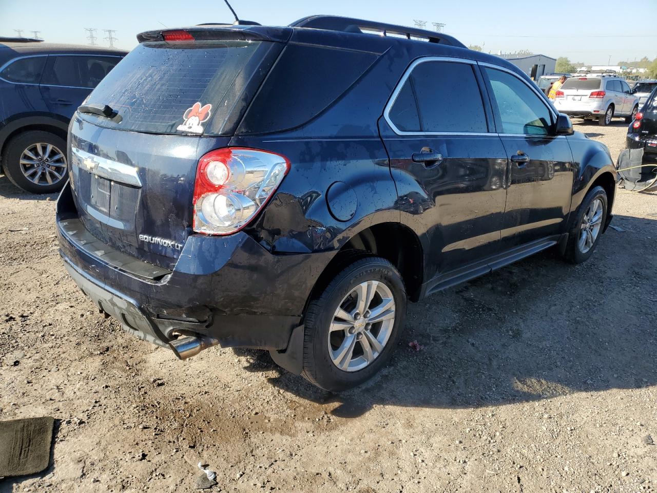 2015 Chevrolet Equinox VIN 2GNFLBE32F6298199 Copart auction photo, rear end damage thumbnail 3