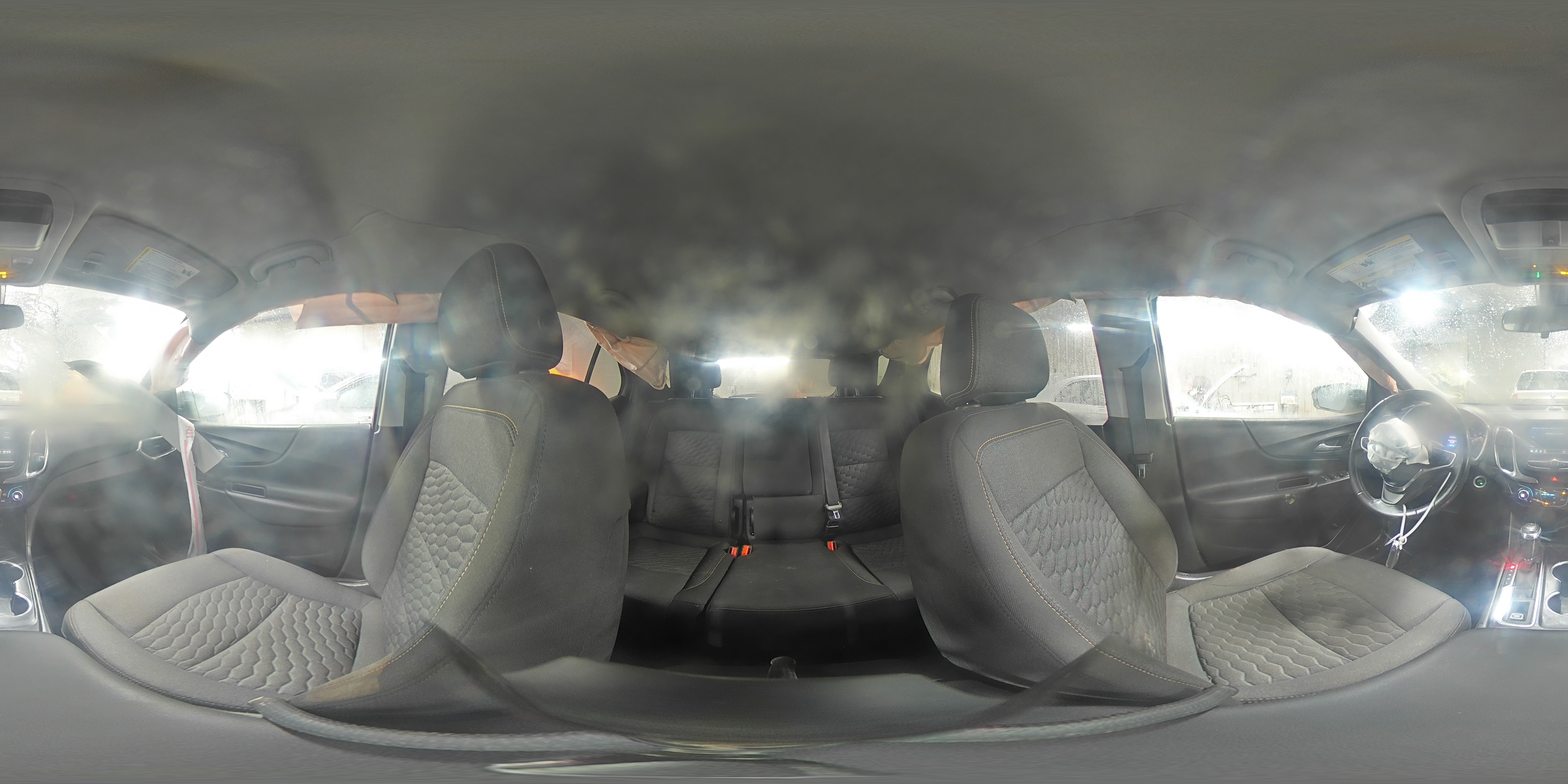 2019 Chevrolet Equinox VIN 2GNAXKEV1K6192885 Copart auction photo, front end damage thumbnail 14
