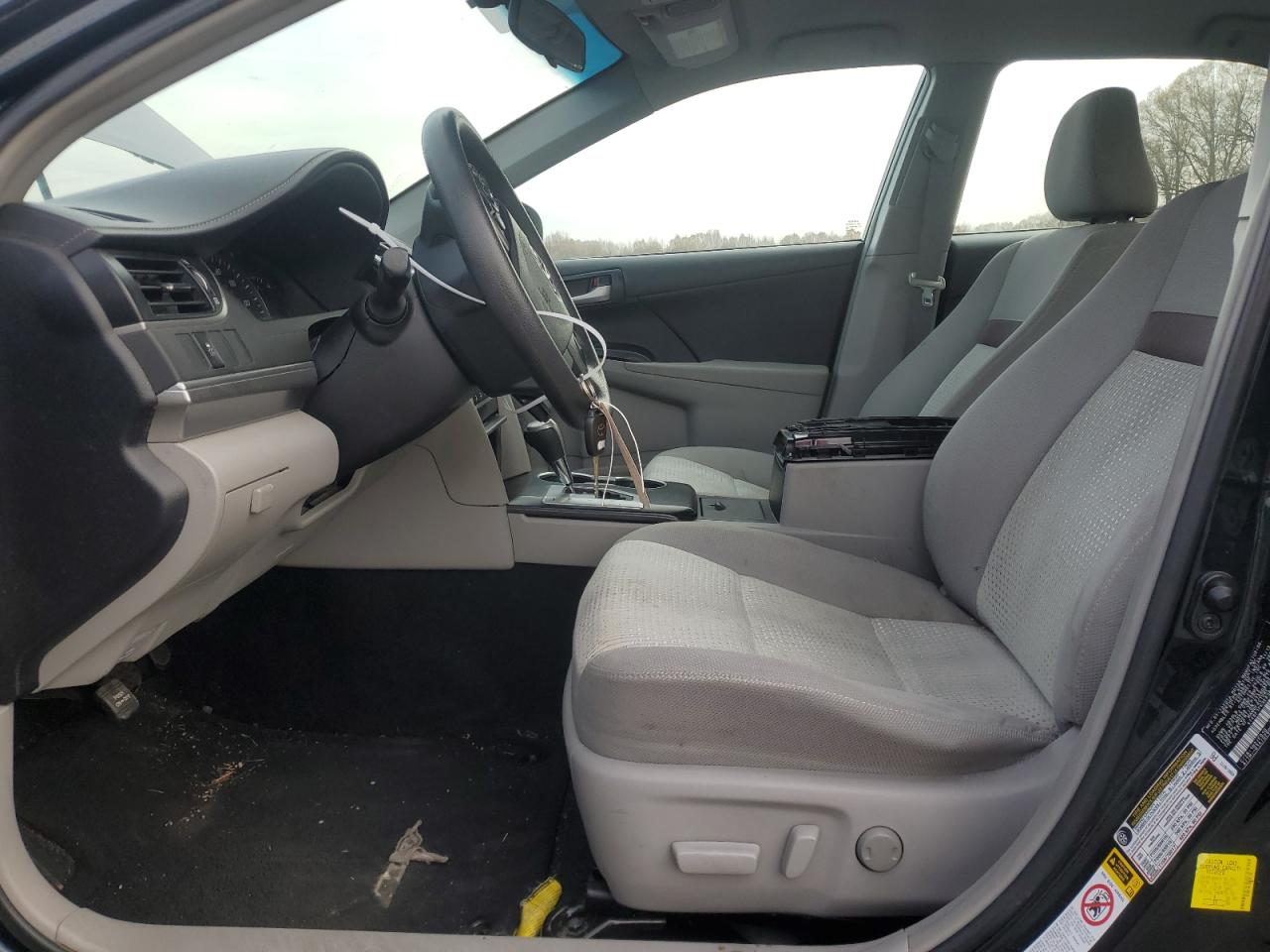 2014 Toyota Camry VIN 4T4BF1FK3ER367126 Copart auction photo, rear end / side damage thumbnail 7