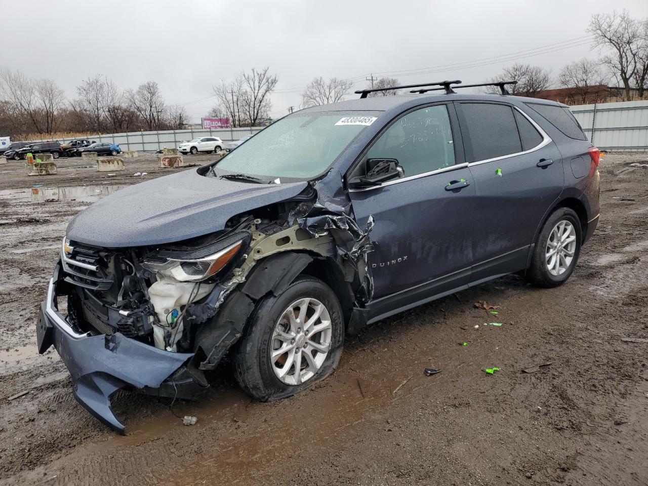 2019 Chevrolet Equinox VIN 3GNAXUEV7KL249565