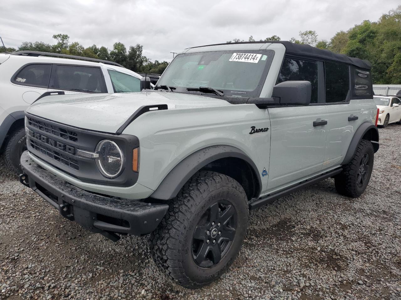 2021 Ford Bronco VIN 1FMEE5DH8MLB02876