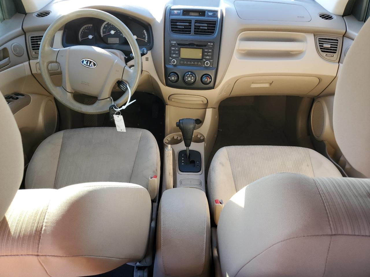 2009 KIA Sportage VIN KNDJF724397556755 Copart auction photo, front end / minor dent/scratches damage thumbnail 8