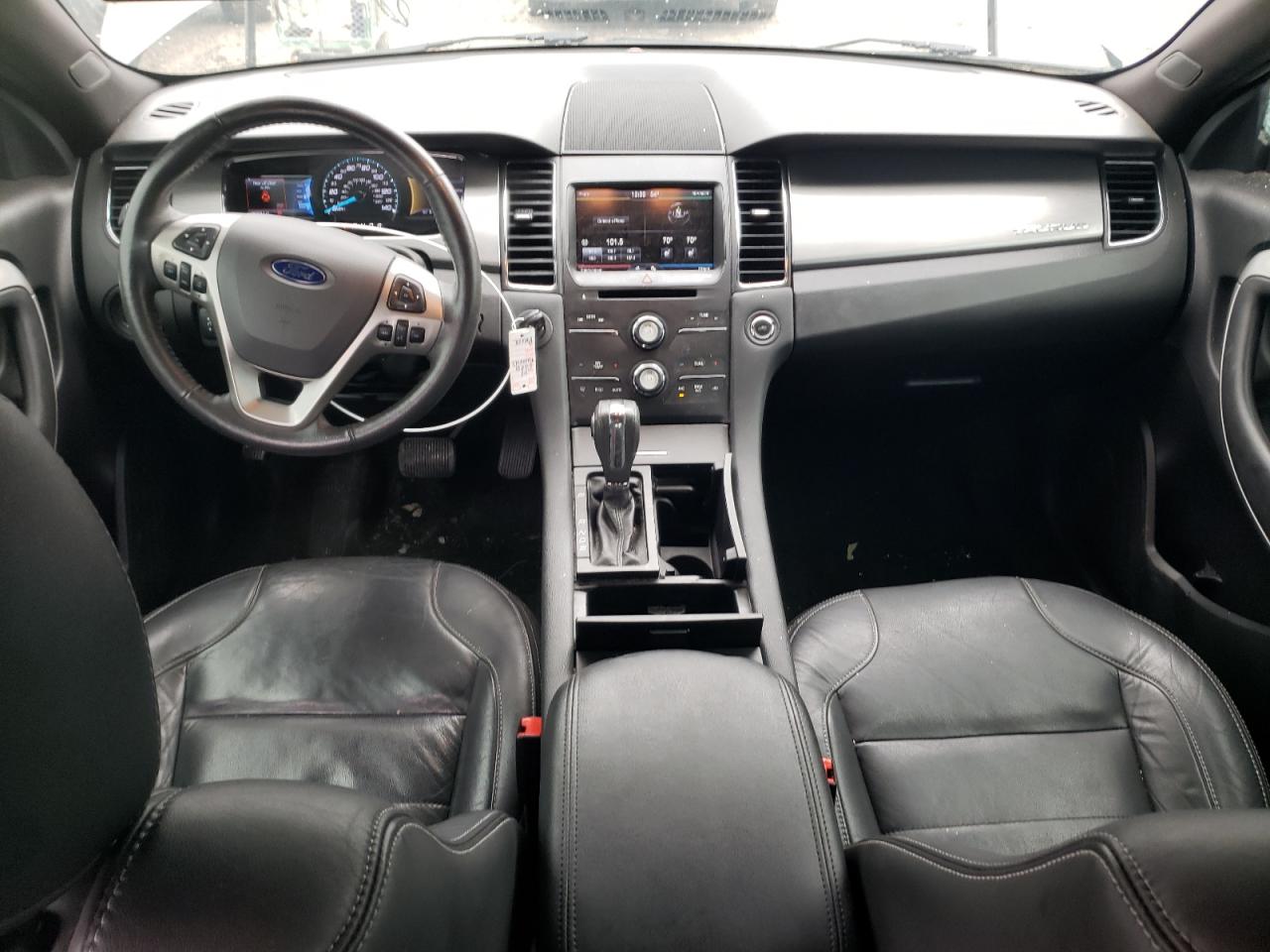 2014 Ford Taurus VIN 1FAHP2E84EG143398 Copart auction photo, all over damage thumbnail 8