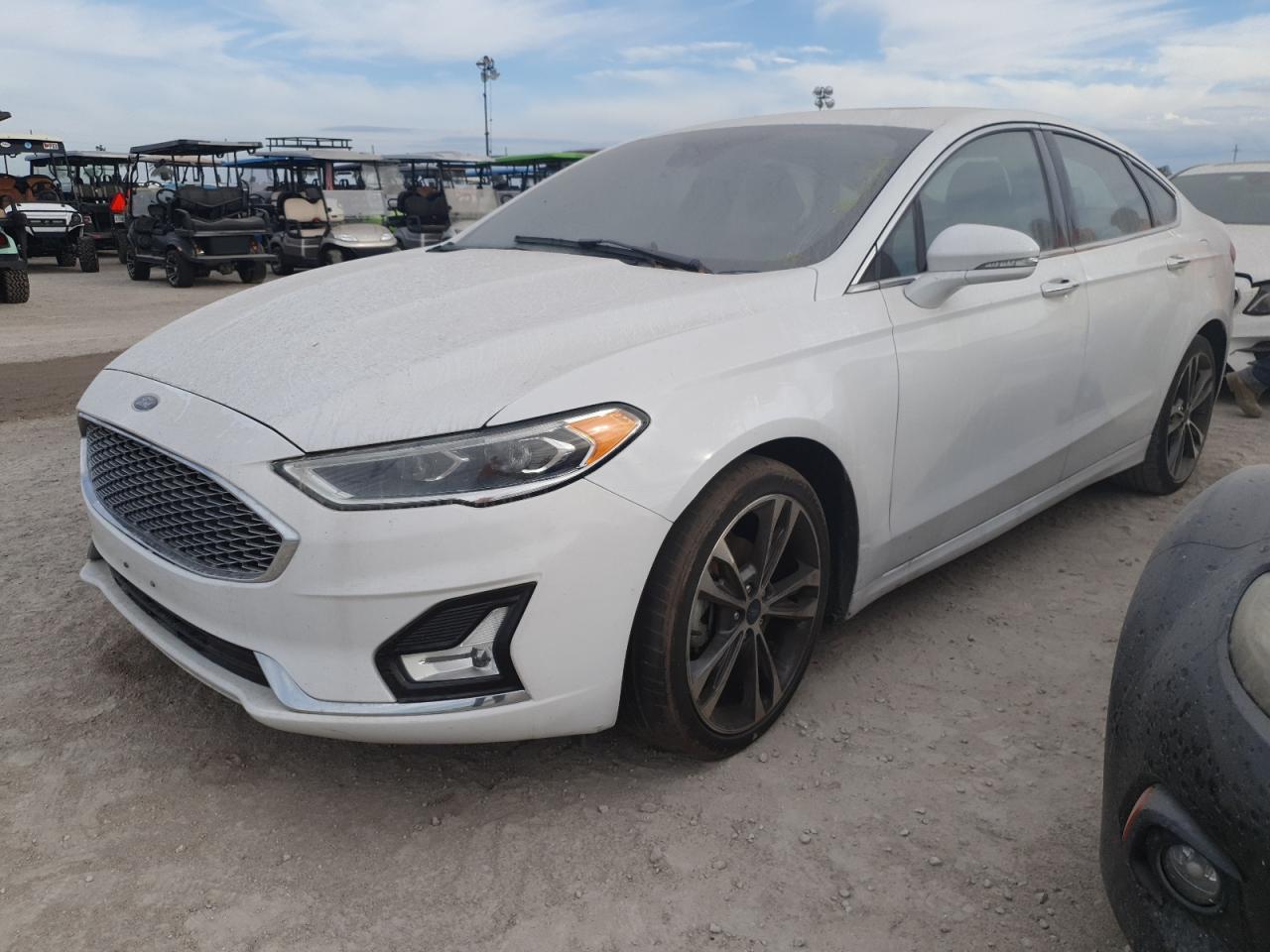 2020 Ford Fusion VIN 3FA6P0D96LR118076