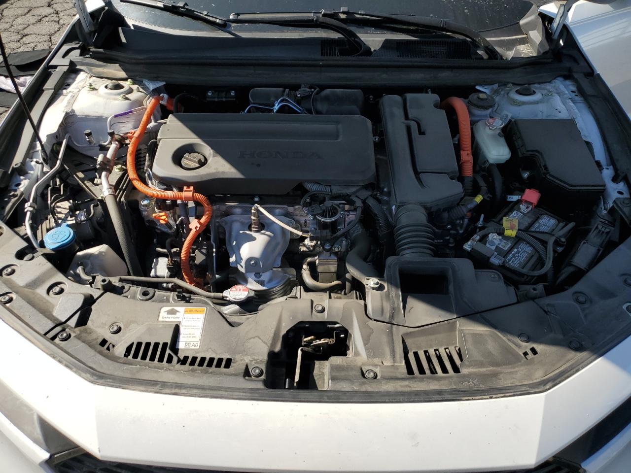 2023 Honda Accord VIN 1HGCY2F8XPA030370 Copart auction photo, side damage thumbnail 13