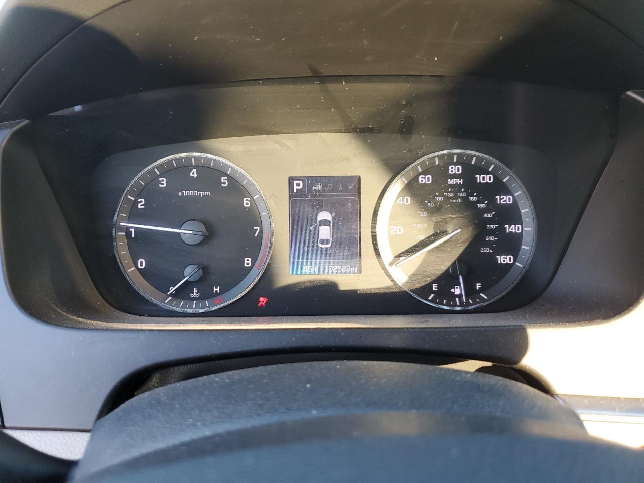 2015 Hyundai Sonata VIN 5NPE34AF0FH248588 Copart auction photo, front end damage thumbnail 9