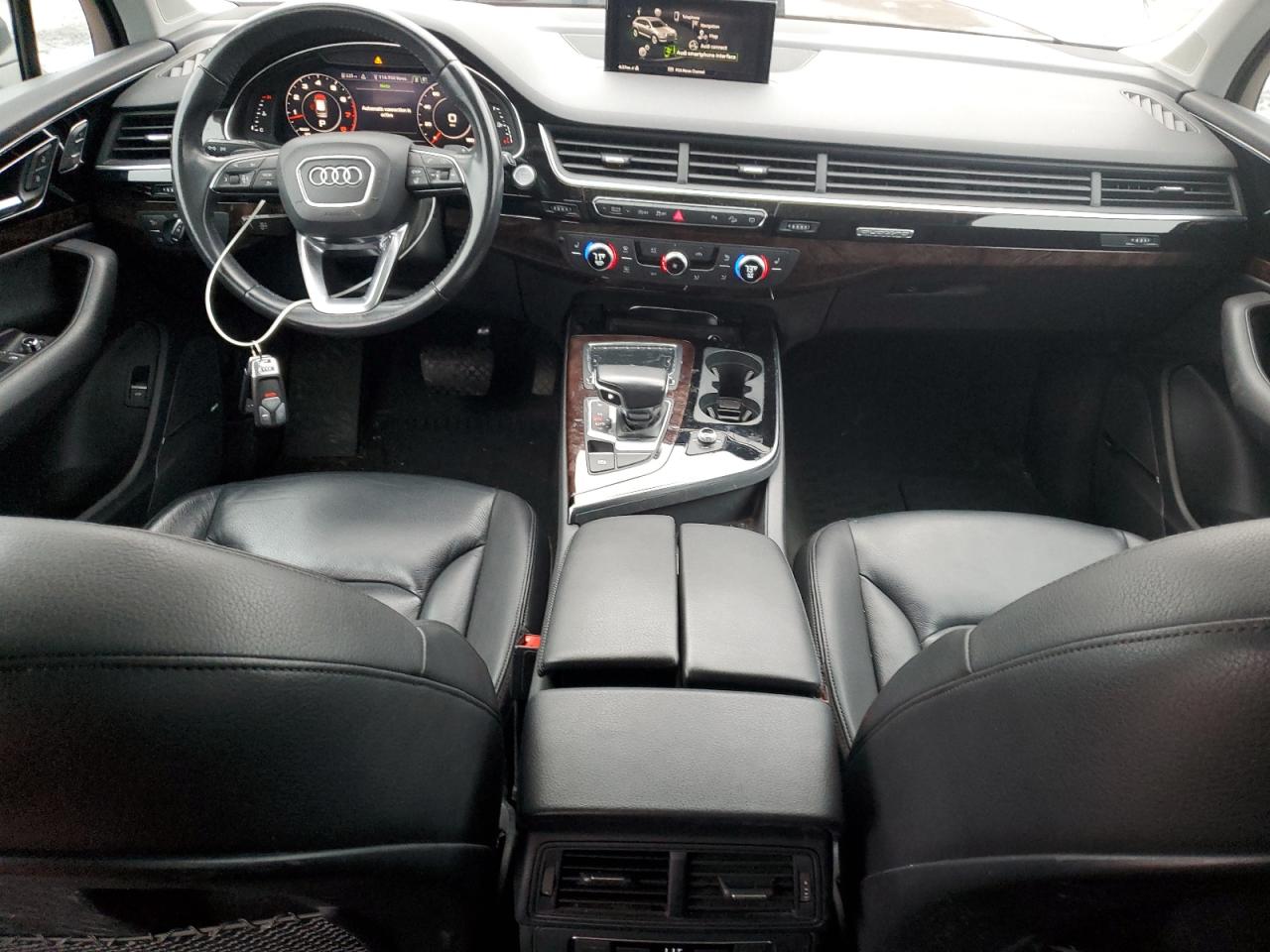 2019 Audi Q7 VIN WA1LAAF7XKD013901 Copart auction photo, rear end damage thumbnail 8