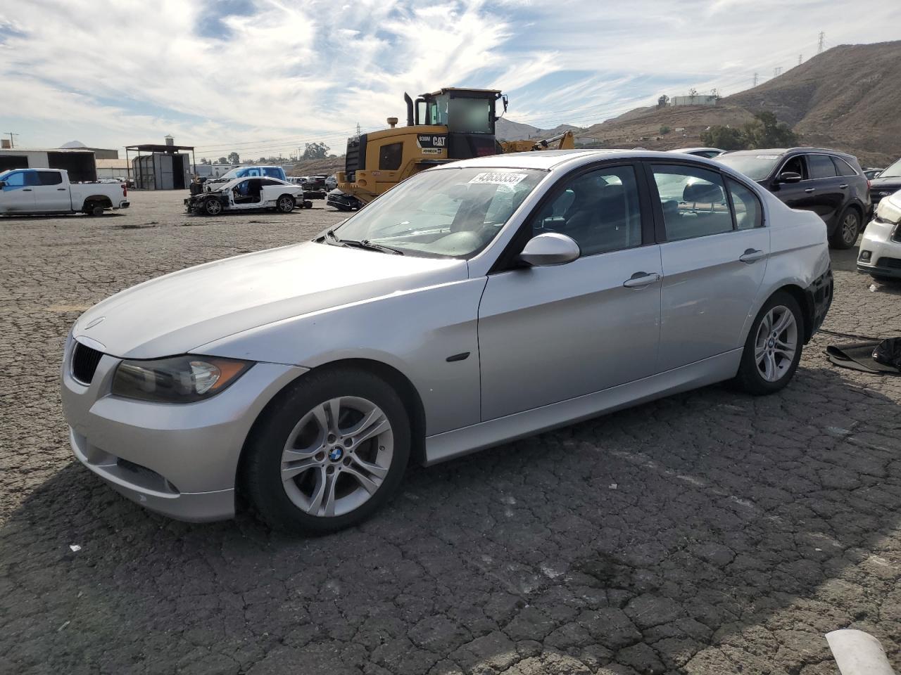 2008 BMW 3er VIN WBAVA37528NL46892