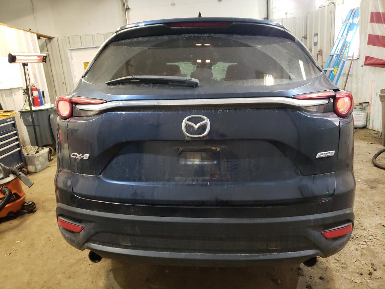 2016 Mazda CX-9 VIN JM3TCACY1G0114117 Copart auction photo, rollover / front end damage thumbnail 6