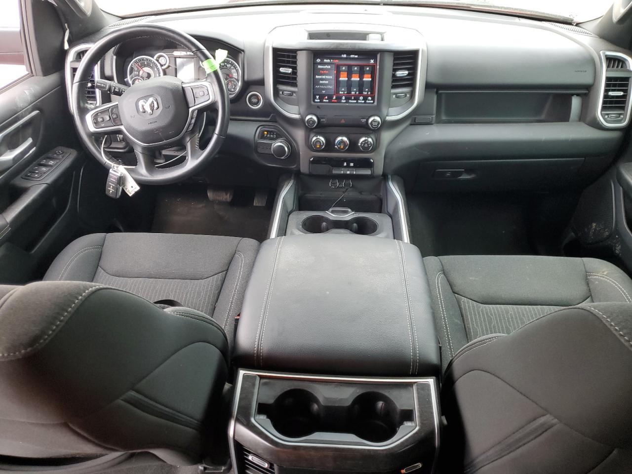 2021 RAM 1500 VIN 1C6RREBT8MN709423 Copart auction photo, front end damage thumbnail 8
