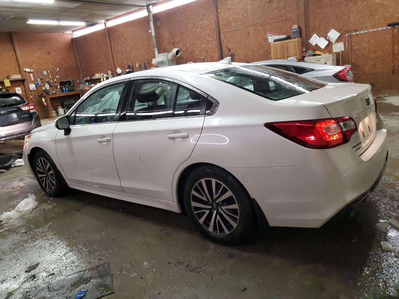 2019 Subaru Legacy VIN 4S3BNAF66K3027412 Copart auction photo, front end / side damage thumbnail 2