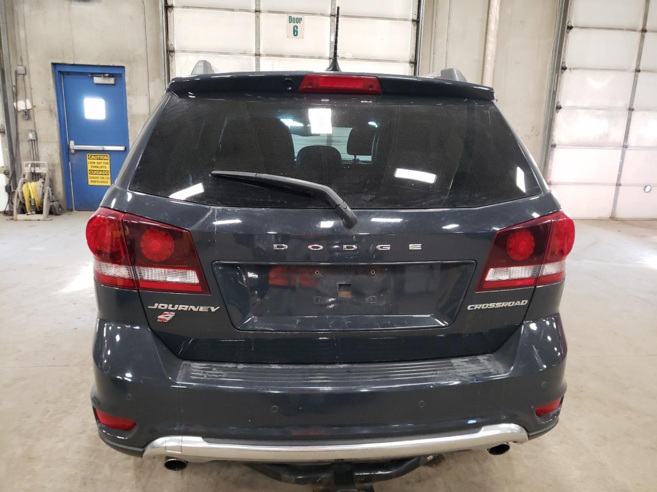 2018 Dodge Journey VIN 3C4PDDGG6JT329576 Copart auction photo, front end damage thumbnail 6