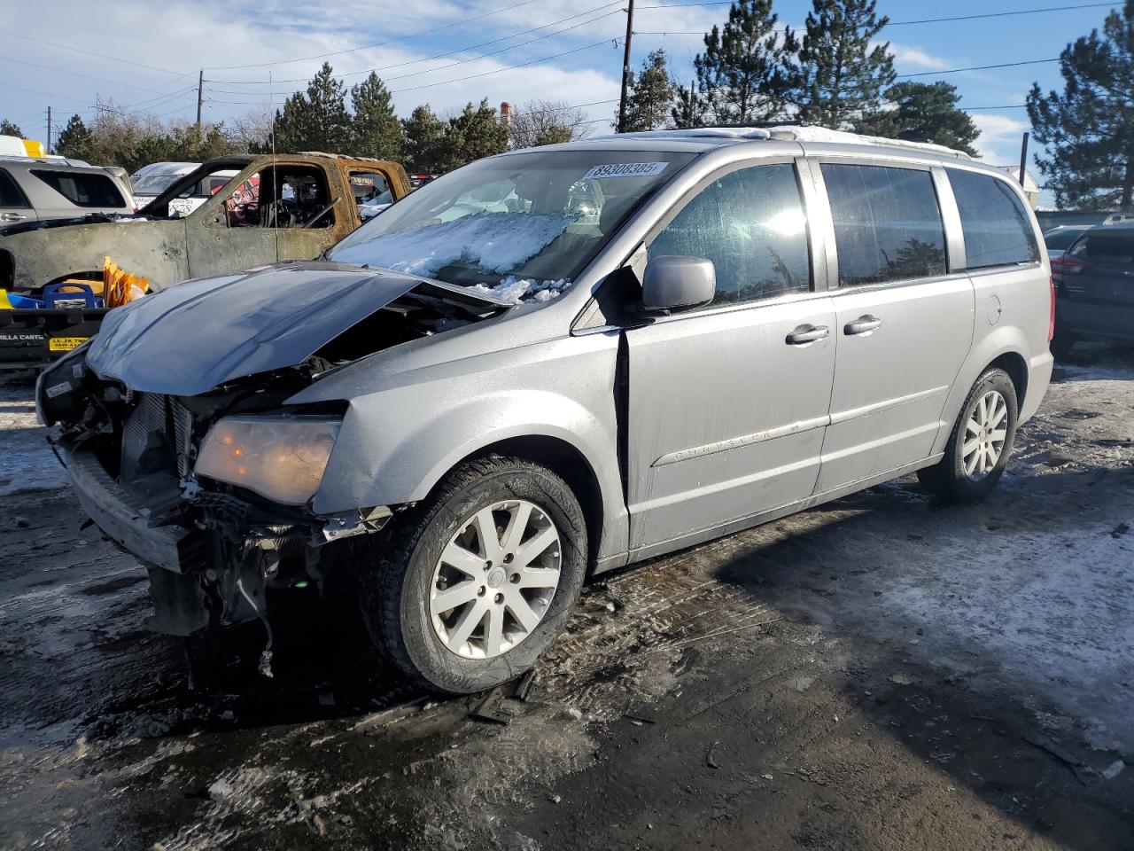 2014 Chrysler Town & Country VIN 2C4RC1BG2ER296084