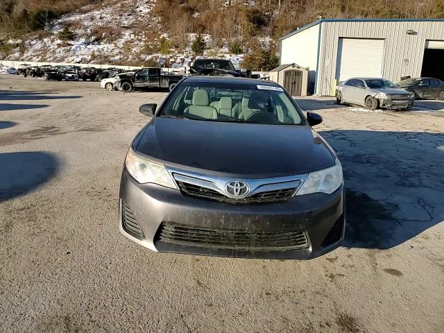 2012 Toyota Camry VIN 4T4BF1FK6CR187264 Copart auction photo, rear end / side damage thumbnail 11