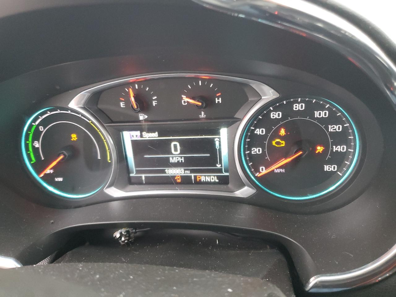 2017 Chevrolet Malibu VIN 1G1ZJ5SU1HF232836 Copart auction photo, front end / rear end damage thumbnail 9