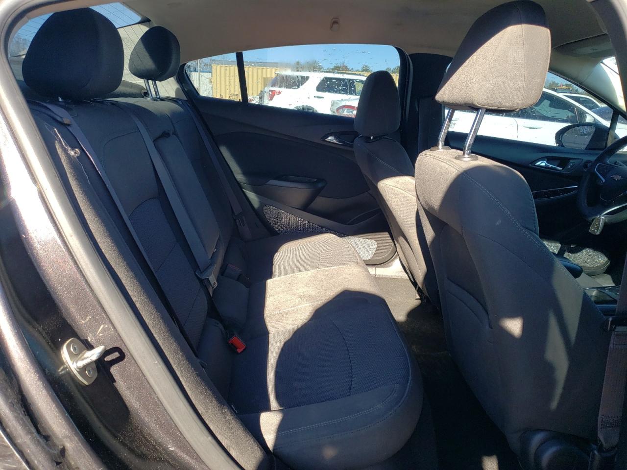 2017 Chevrolet Cruze VIN 1G1BE5SM2H7151019 Copart auction photo, side damage thumbnail 10