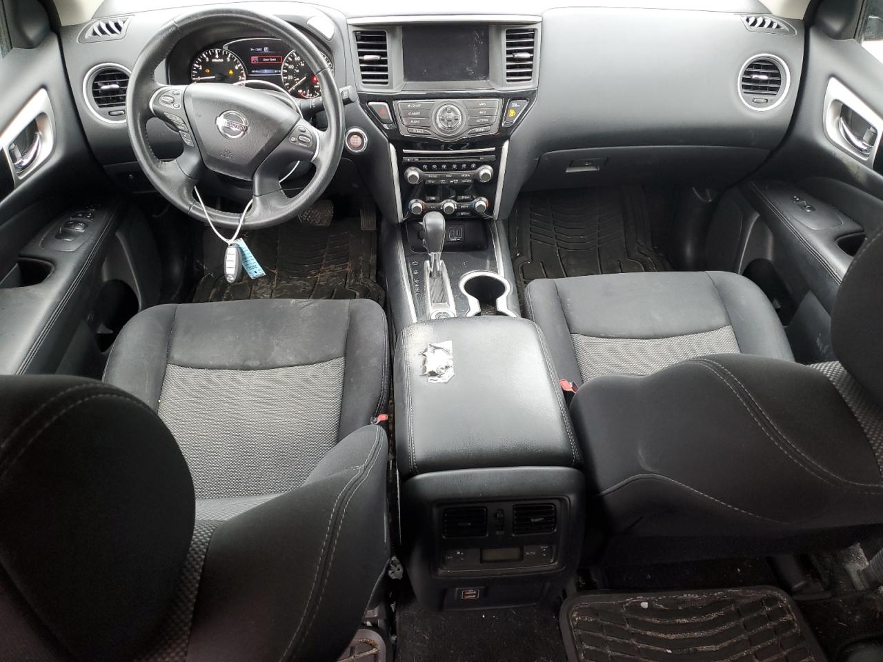 2018 Nissan Pathfinder VIN 5N1DR2MM2JC603334 Copart auction photo, mechanical / minor dent/scratches damage thumbnail 8