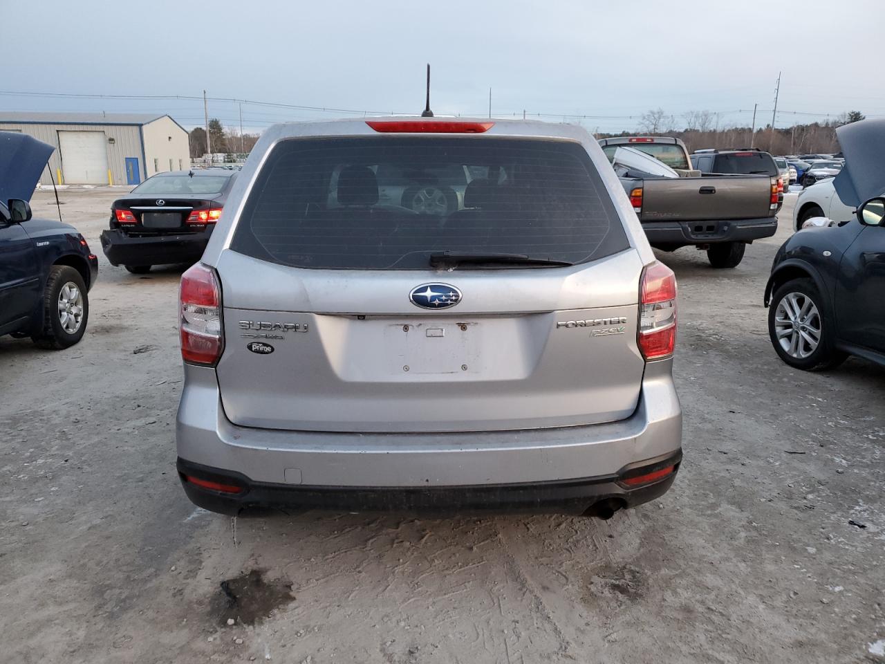 2015 Subaru Forester VIN JF2SJAAC5FG431343 Copart auction photo, normal wear / mechanical damage thumbnail 6