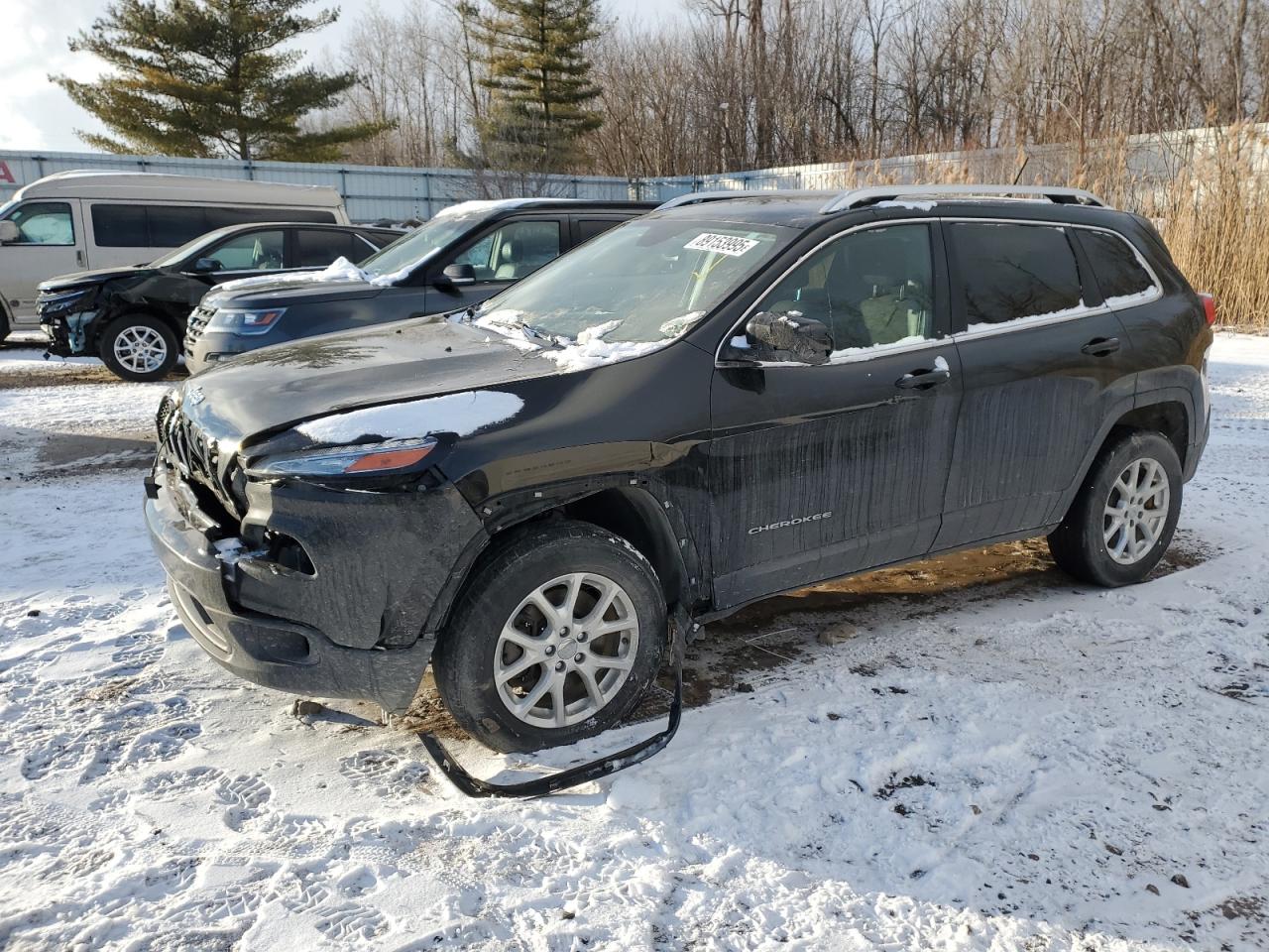 2015 Jeep Grand Cherokee VIN 1C4PJMCB8FW529928