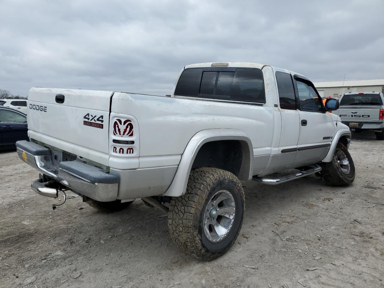 2001 Dodge RAM VIN 3B7HF13Z71G765527 Copart auction photo, all over / undercarriage damage thumbnail 3