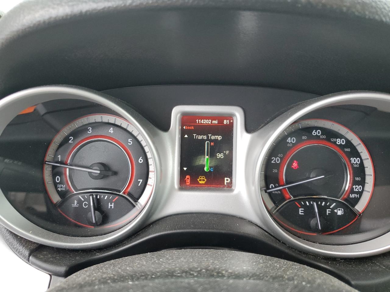2016 Dodge Journey VIN 3C4PDDBG7GT149846 Copart auction photo, rear end damage thumbnail 9