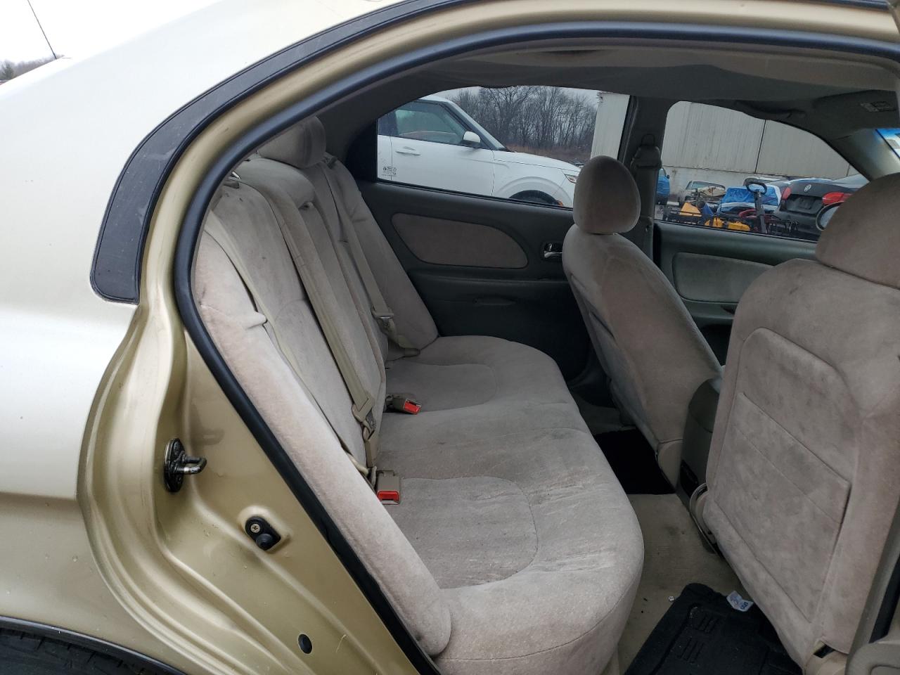 2003 Hyundai Sonata VIN KMHWF25S03A806154 Copart auction photo, rear end damage thumbnail 10