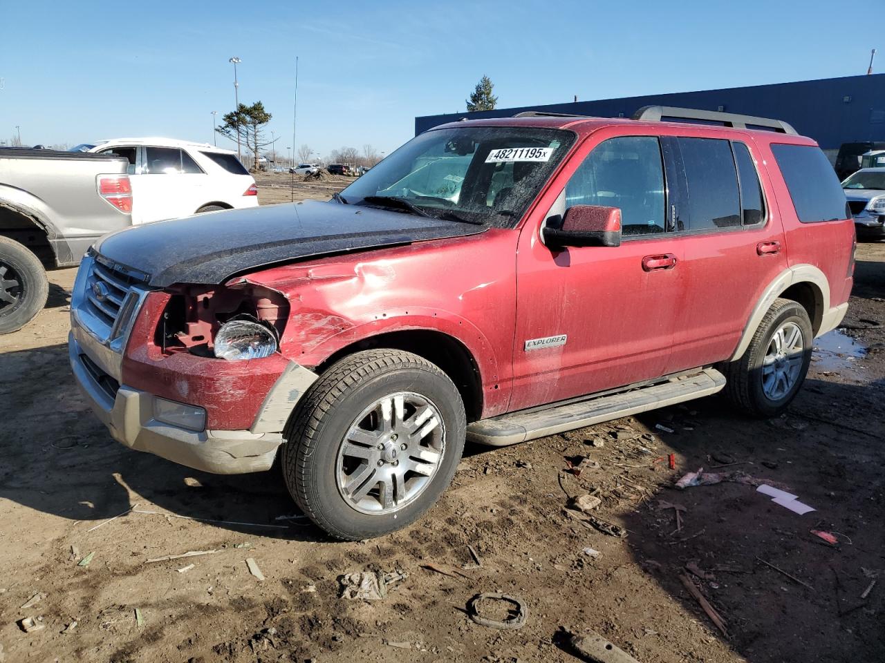 2008 Ford Explorer VIN 1FMEU74E58UA58517