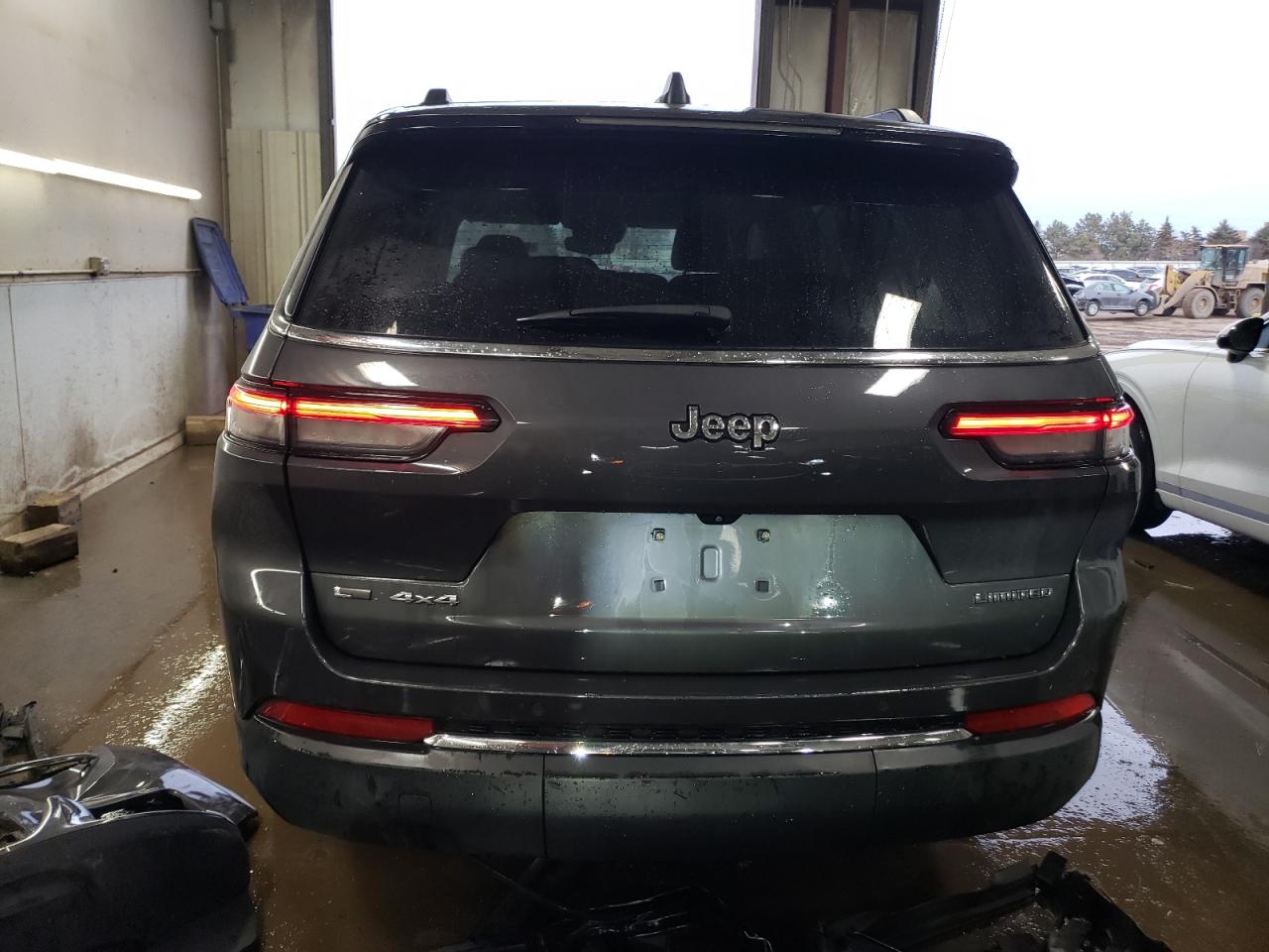 2021 Jeep Grand Cherokee VIN 1C4RJKBG6M8150809 Copart auction photo, front end damage thumbnail 6