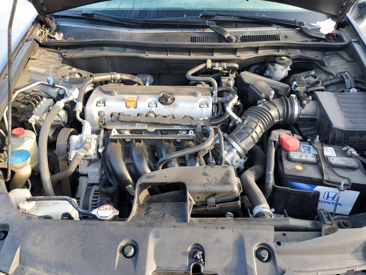 2012 Honda Accord VIN 1HGCP2F39CA004344 Copart auction photo, front end damage thumbnail 12
